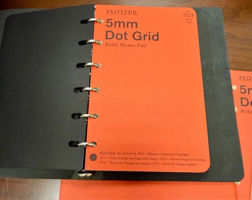 Plotter notebook and - plotter,