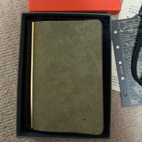 Plotter notebook green - plotter,