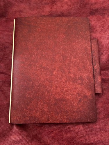 Plotter limited pueblo red - limited, a5